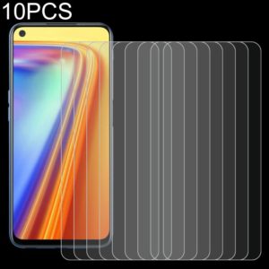 10 PCS For OPPO Realme 7 0.26mm 9H 2.5D Tempered Glass Film (OEM)