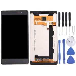LCD Display + Touch Panel for Nokia Lumia 830(Black) (OEM)