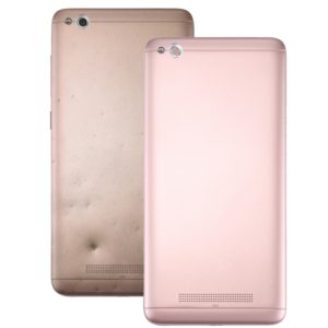 For Xiaomi Redmi 4A Battery Back Cover(Rose Gold) (OEM)