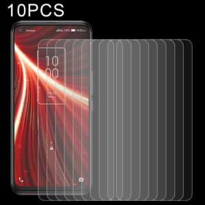 10 PCS 0.26mm 9H 2.5D Tempered Glass Film For TCL 10 5G UW (OEM)