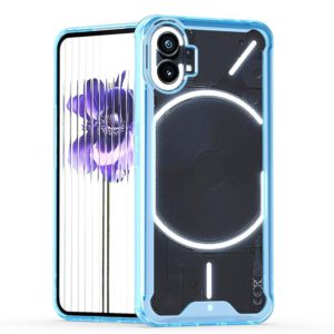 For Nothing Phone 1 Acrylic + TPU Clear Protective Phone Case(Blue) (OEM)