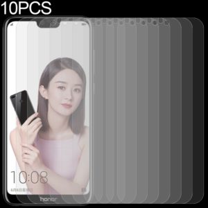 10 PCS 0.26mm 9H 2.5D Tempered Glass Film for Huawei Honor 9i (OEM)