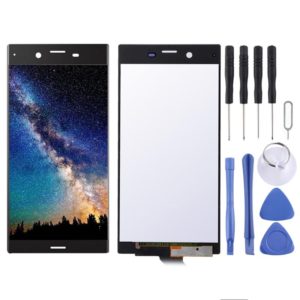Original LCD Screen + Original Touch Panel for Sony Xperia XZ(Black) (OEM)