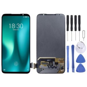 Original LCD Screen for Meizu 16S Pro with Digitizer Full Assembly(Black) (OEM)