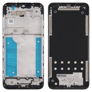 Middle Frame Bezel Plate for LG Q51 / LM-Q510N (Black) (OEM)