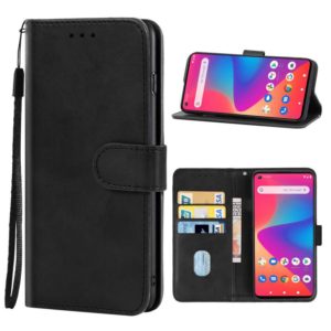 Leather Phone Case For BLU G91(Black) (OEM)