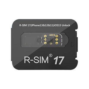 R-SIM 17 Turns Locked Into Unlocked iOS15 System Universal 5G Unlocking Card (OEM)