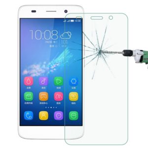 For Huawei Honor 4A / SCL-AL00 0.26mm 9H+ Surface Hardness Explosion-proof Tempered Glass Film Screen Cover (OEM)