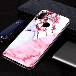 Marble Pattern Soft TPU Case For Xiaomi Redmi S2(Plum Blossom) (OEM)