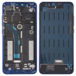 Middle Frame Bezel with Side Keys for Xiaomi Mi 8 Lite (Blue) (OEM)