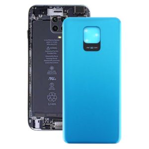 Original Battery Back Cover for Xiaomi Redmi Note 9S / Redmi Note 9 Pro(India) / Redmi Note 9 Pro Max / Note 10 Lite (Blue) (OEM)