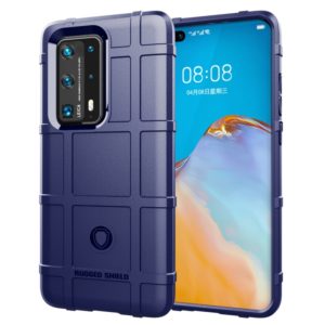 For Huawei P40 Pro+ Full Coverage Shockproof TPU Case(Blue) (OEM)