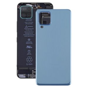 For Samsung Galaxy M32 SM-M325 Battery Back Cover (Blue) (OEM)