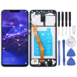 OEM LCD Screen for Huawei Mate 20 Lite / Maimang 7 Digitizer Full Assembly with Frame (Blue) (OEM)