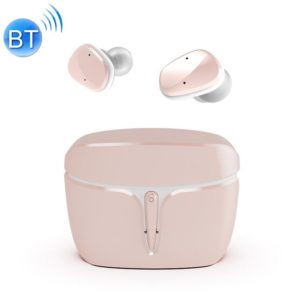 LE-703 Bluetooth 5.0 Waterproof True Wireless Sports Bluetooth Earphone (Pink) (OEM)