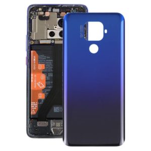Battery Back Cover for Huawei Mate 30 Lite(Blue) (OEM)
