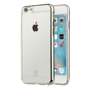 Baseus for iPhone 6 Plus & 6s Plus Glitter Series Electroplating PC Protective Case (Silver) (Baseus) (OEM)
