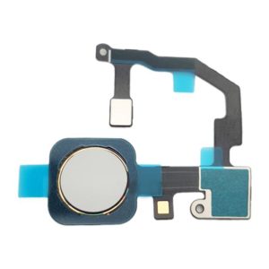 Fingerprint Sensor Flex Cable for Google Pixel 5a 5G (White) (OEM)