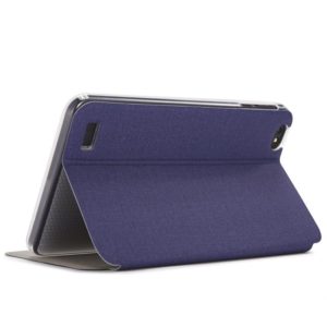 For Teclast P80X TECLAST Business Horizontal Flip PU Leather Case with Holder(Blue) (OEM)