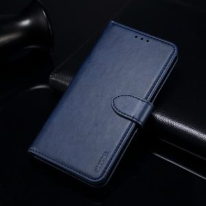 For Huawei P40 GUSSIM Business Style Horizontal Flip Leather Case with Holder & Card Slots & Wallet(Blue) (GUSSIM) (OEM)