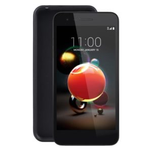 TPU Phone Case For LG Aristo 2(Pudding Black) (OEM)