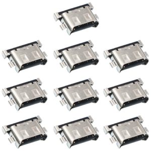 For Galaxy A30 A305F 10pcs Charging Port Connector (OEM)