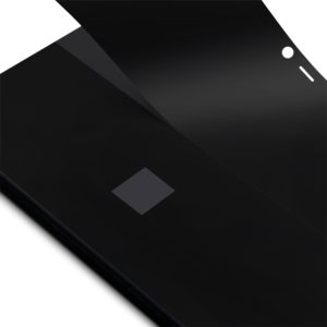 Tablet PC Shell Protective Back Film Sticker for Microsoft Surface Pro 7 (Black) (OEM)