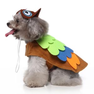 Halloween Christmas Day Pets Dress Up Clothes Pet Funny Clothes, Size: XL(SDZ134 Owl) (OEM)