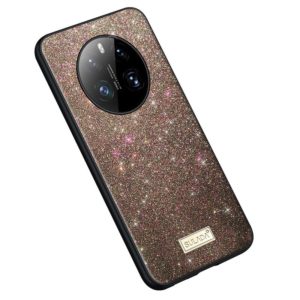For Huawei Mate 50 SULADA Shockproof TPU + Handmade Leather Phone Case(Colorful) (SULADA) (OEM)
