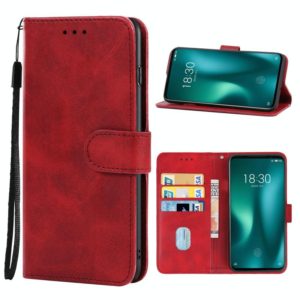 Leather Phone Case For Meizu 16s Pro(Red) (OEM)