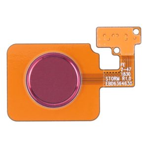 Fingerprint Sensor Flex Cable for LG V40 ThinQ V405QA7 V405 (Red) (OEM)