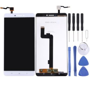 TFT LCD Screen for Xiaomi Mi Max with Digitizer Full Assembly(White) (OEM)