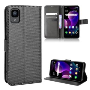 For TCL 30Z Diamond Texture Leather Phone Case(Black) (OEM)