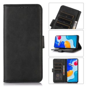 For Nokia G11 Plus 4G Cow Texture Leather Phone Case(Black) (OEM)