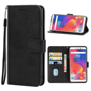 Leather Phone Case For Infinix Hot S3(Black) (OEM)