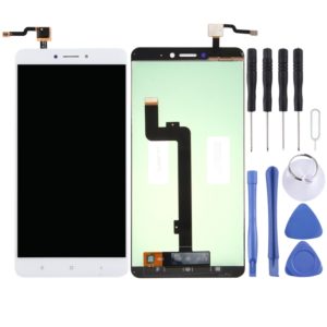 TFT LCD Screen for Xiaomi Mi Max 2 with Digitizer Full Assembly(White) (OEM)