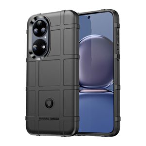 For Huawei P50E Full Coverage Shockproof TPU Case(Black) (OEM)