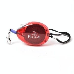 Dog Leash Automatic Retractable Seat Belt, Size: 2.5m(Red) (OEM)