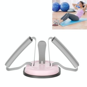 Indoor Sit-Up Aid Household Multifunctional Sports Equipment(Peach Ash) (OEM)