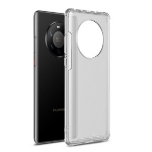 For Huawei Mate 40 Pro Plus Four-corner Shockproof TPU + PC Protective Case(Translucent) (OEM)