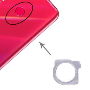 Fingerprint Protector Ring for Huawei Nova 4(Silver) (OEM)