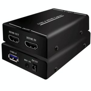 EC290 HDMI USB3.0 HD Video Capture Recorder Box Live Broadcast Card (OEM)