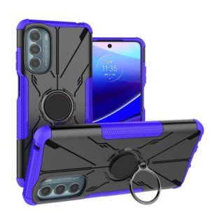 For Motorola Moto G Stylus 5G 2022 Armor Bear Shockproof PC + TPU Phone Case(Purple) (OEM)