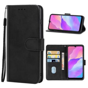 For Huawei Enjoy 20e Leather Phone Case(Black) (OEM)