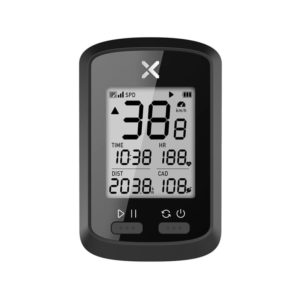 Bicycle Cycling Speedometer GPS Positioning Wireless Odometer, Specification: Small G+ (English Version) (OEM)