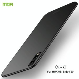 For Huawei Enjoy 10 MOFI Frosted PC Ultra-thin Hard Case(Black) (MOFI) (OEM)
