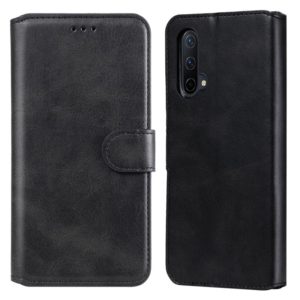 Classic Calf Texture PU + TPU Horizontal Flip Leather Case with Holder & Card Slots & Wallet For OnePlus Nord CE 5G(Black) (OEM)