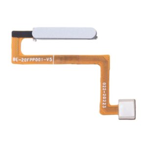 Fingerprint Sensor Flex Cable for Honor Play4 (Silver) (OEM)