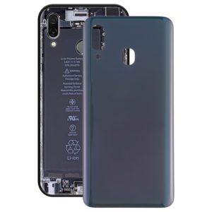 For Galaxy A20 SM-A205F/DS Battery Back Cover (Black) (OEM)