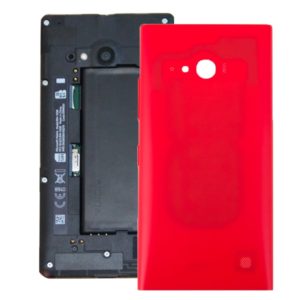 Battery Back Cover for Nokia Lumia 735(Red) (OEM)